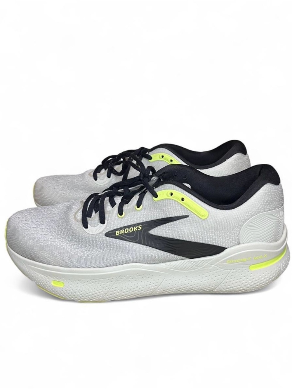 Brooks Men’s Running Sneakers Ghost Max 12.5 Walking Gorpcore Cushion